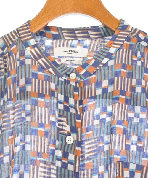 ISABEL MARANT ETOILE（イザベルマランエトワール）ブラウス 青 サイズ:36(XS位) レディース/2200706752038