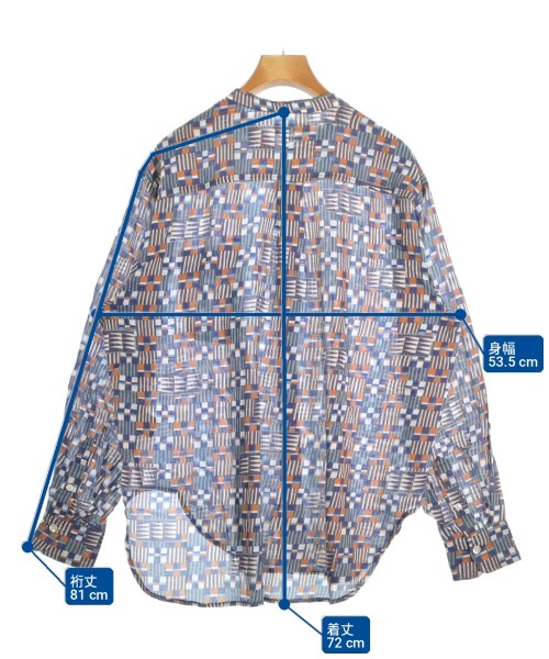 ISABEL MARANT ETOILE（イザベルマランエトワール）ブラウス 青 サイズ:36(XS位) レディース/2200706752038