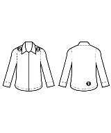 ISABEL MARANT ETOILE（イザベルマランエトワール）ブラウス 青 サイズ:36(XS位) レディース/2200706752038