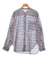 ISABEL MARANT ETOILE（イザベルマランエトワール）ブラウス 青 サイズ:36(XS位) レディース/2200706752038