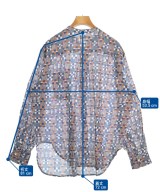 ISABEL MARANT ETOILE（イザベルマランエトワール）ブラウス 青 サイズ:36(XS位) レディース/2200706752038