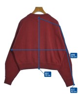 ISABEL MARANT ETOILE（イザベルマランエトワール）スウェット 赤 サイズ:36(XS位) レディース/2200704778078