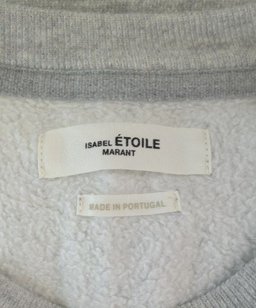ISABEL MARANT ETOILE（イザベルマランエトワール）スウェット グレー サイズ:36(XS位) レディース/2200705697125