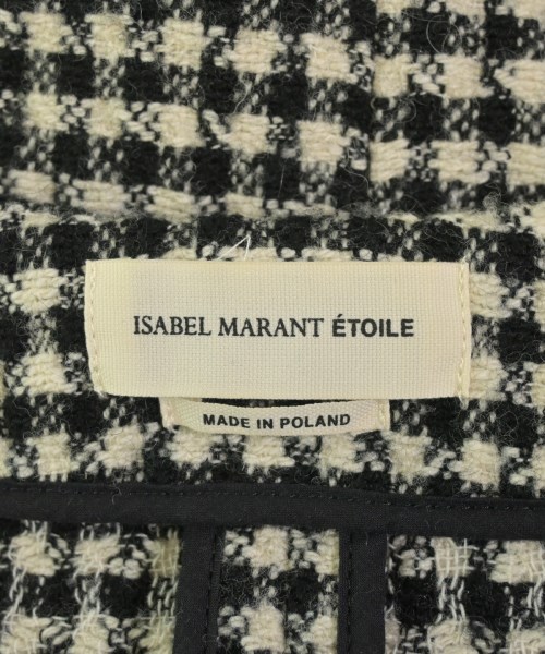 ISABEL MARANT ETOILE（イザベルマランエトワール）ジャケット 黒 サイズ:36(XS位) レディース/2200704235120