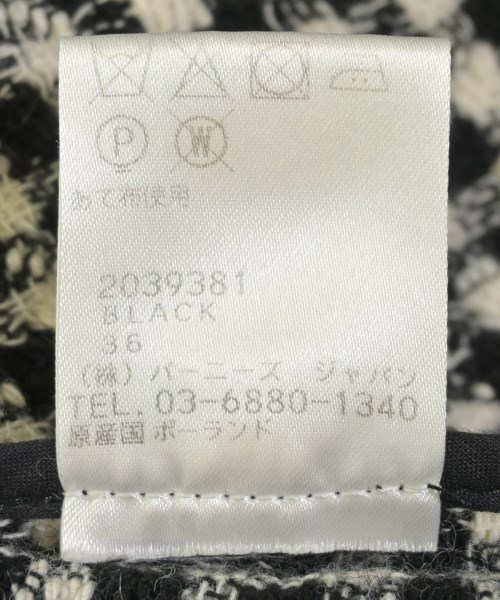 ISABEL MARANT ETOILE（イザベルマランエトワール）ジャケット 黒 サイズ:36(XS位) レディース/2200704235120