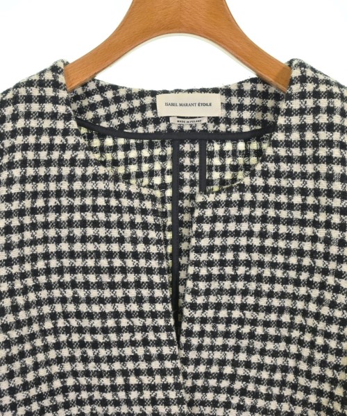 ISABEL MARANT ETOILE（イザベルマランエトワール）ジャケット 黒 サイズ:36(XS位) レディース/2200704235120