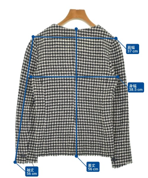 ISABEL MARANT ETOILE（イザベルマランエトワール）ジャケット 黒 サイズ:36(XS位) レディース/2200704235120