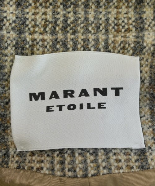 ISABEL MARANT ETOILE（イザベルマランエトワール）ステンカラーコート ベージュ サイズ:36(XS位) レディース/2200708701010