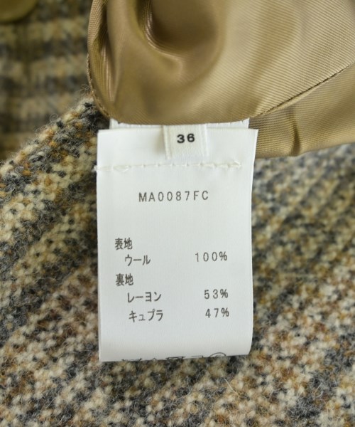 ISABEL MARANT ETOILE（イザベルマランエトワール）ステンカラーコート ベージュ サイズ:36(XS位) レディース/2200708701010