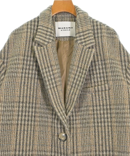 ISABEL MARANT ETOILE（イザベルマランエトワール）ステンカラーコート ベージュ サイズ:36(XS位) レディース/2200708701010