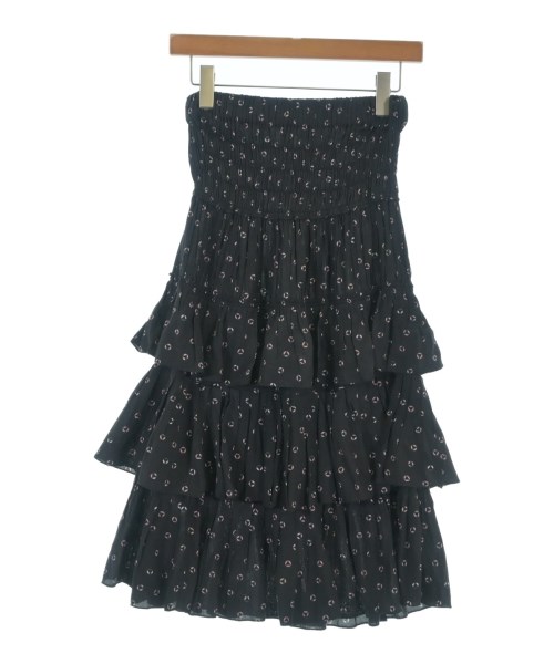 ISABEL MARANT ETOILE（イザベルマランエトワール）ロング・マキシ丈スカート 黒 サイズ:34(XS位) レディース/2200709299073
