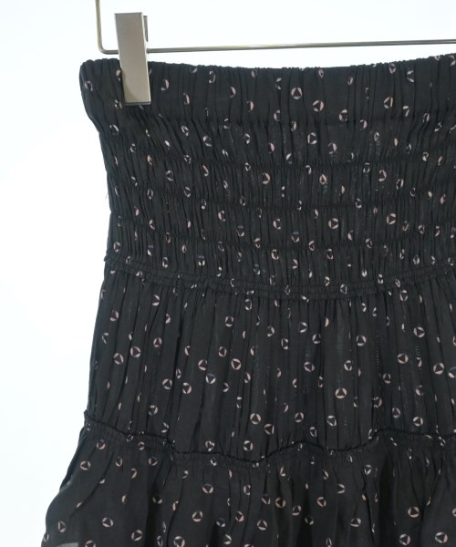 ISABEL MARANT ETOILE（イザベルマランエトワール）ロング・マキシ丈スカート 黒 サイズ:34(XS位) レディース/2200709299073