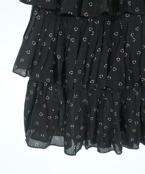 ISABEL MARANT ETOILE（イザベルマランエトワール）ロング・マキシ丈スカート 黒 サイズ:34(XS位) レディース/2200709299073