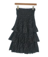 ISABEL MARANT ETOILE（イザベルマランエトワール）ロング・マキシ丈スカート 黒 サイズ:34(XS位) レディース/2200709299073