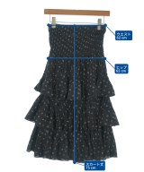 ISABEL MARANT ETOILE（イザベルマランエトワール）ロング・マキシ丈スカート 黒 サイズ:34(XS位) レディース/2200709299073