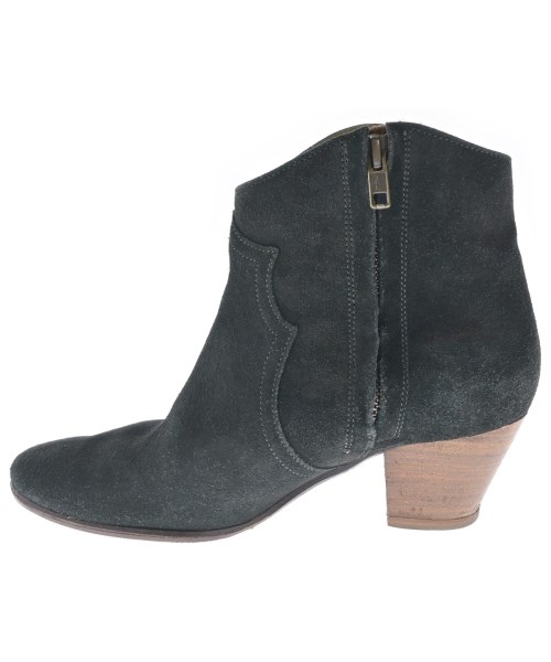 ISABEL MARANT ETOILE（イザベルマランエトワール）ブーツ 黒 サイズ:EU36(22.5cm位) レディース/2200709299103