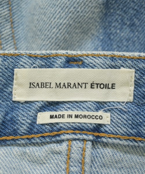 ISABEL MARANT ETOILE（イザベルマランエトワール）デニムパンツ 青 サイズ:34(XS位) レディース/2200709808046