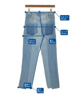 ISABEL MARANT ETOILE（イザベルマランエトワール）デニムパンツ 青 サイズ:34(XS位) レディース/2200709808046