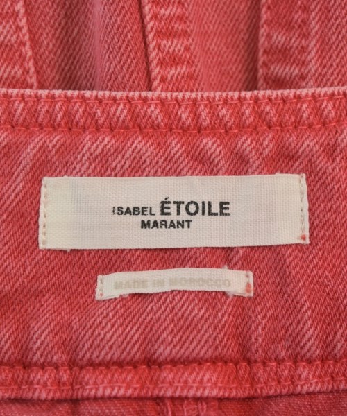 ISABEL MARANT ETOILE（イザベルマランエトワール）ロング・マキシ丈スカート 赤 サイズ:36(S位) レディース/2200662808022