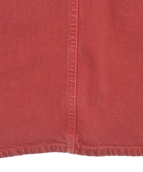 ISABEL MARANT ETOILE（イザベルマランエトワール）ロング・マキシ丈スカート 赤 サイズ:36(S位) レディース/2200662808022