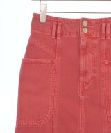 ISABEL MARANT ETOILE（イザベルマランエトワール）ロング・マキシ丈スカート 赤 サイズ:36(S位) レディース/2200662808022