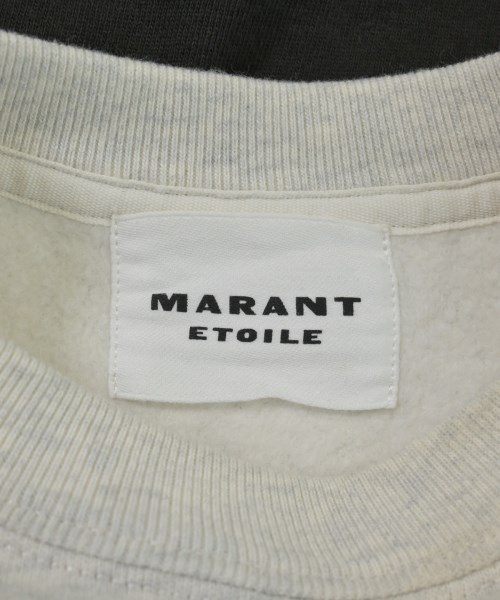 ISABEL MARANT ETOILE（イザベルマランエトワール）スウェット 白 サイズ:36(XS位) レディース/2200662984047