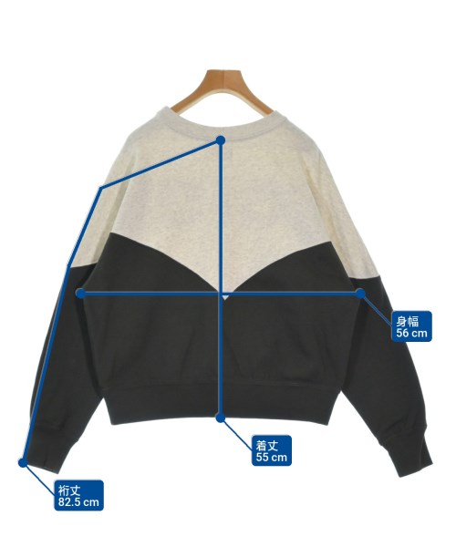 ISABEL MARANT ETOILE（イザベルマランエトワール）スウェット 白 サイズ:36(XS位) レディース/2200662984047