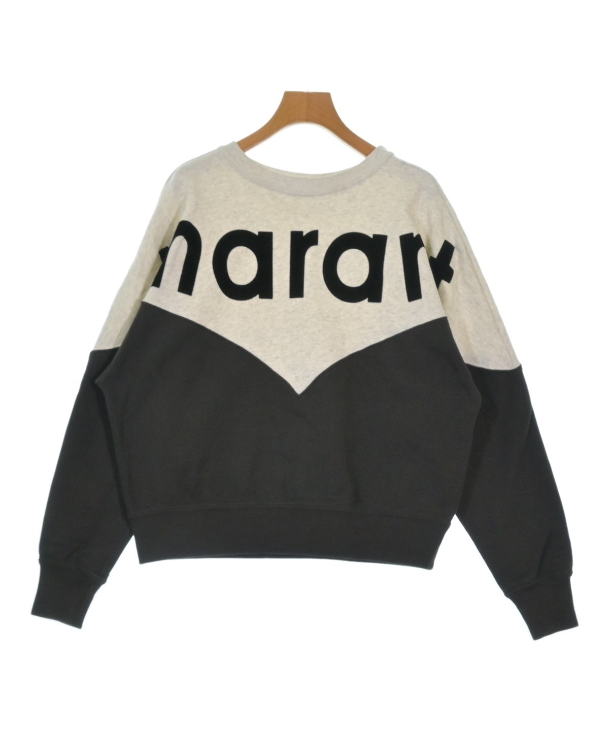 MARANT ETOILE マランエトワール スウェット XS 白 【古着】【中古】【送料無料】 MARANT ETOILE マランエトワール スウェット XS 白 【古着】【中古