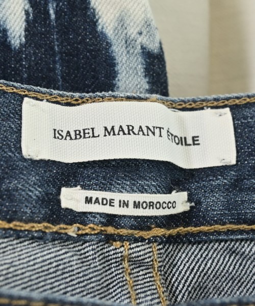 ISABEL MARANT ETOILE（イザベルマランエトワール）デニムパンツ 紺 サイズ:34(XXS位) レディース/2200663253043