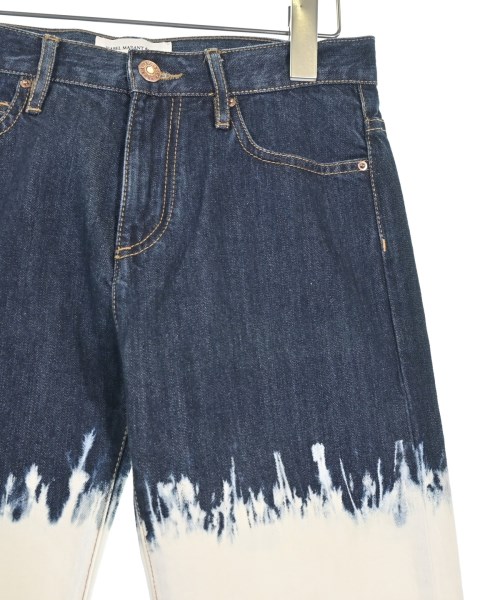 ISABEL MARANT ETOILE（イザベルマランエトワール）デニムパンツ 紺 サイズ:34(XXS位) レディース/2200663253043