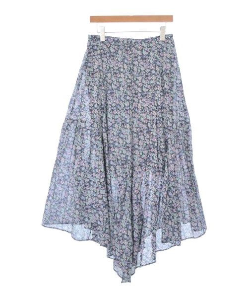 ISABEL MARANT ETOILE（イザベルマランエトワール）ロング・マキシ丈スカート 黒 サイズ:38(S位) レディース/2200647332061