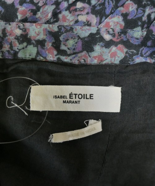 ISABEL MARANT ETOILE（イザベルマランエトワール）ロング・マキシ丈スカート 黒 サイズ:38(S位) レディース/2200647332061