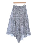 ISABEL MARANT ETOILE（イザベルマランエトワール）ロング・マキシ丈スカート 黒 サイズ:38(S位) レディース/2200647332061