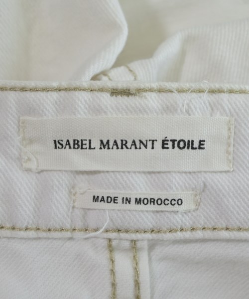 ISABEL MARANT ETOILE（イザベルマランエトワール）デニムパンツ 白 サイズ:38(S位) レディース/2200661848067