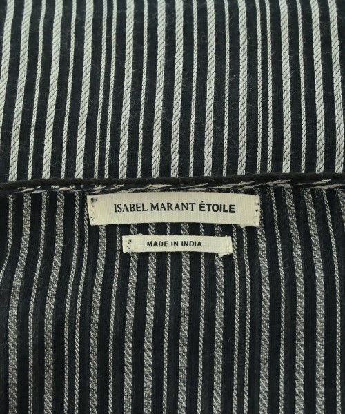 ISABEL MARANT ETOILE（イザベルマランエトワール）カジュアルシャツ 黒 サイズ:36(XS位) レディース/2200664257033