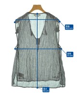 ISABEL MARANT ETOILE（イザベルマランエトワール）カジュアルシャツ 黒 サイズ:36(XS位) レディース/2200664257033