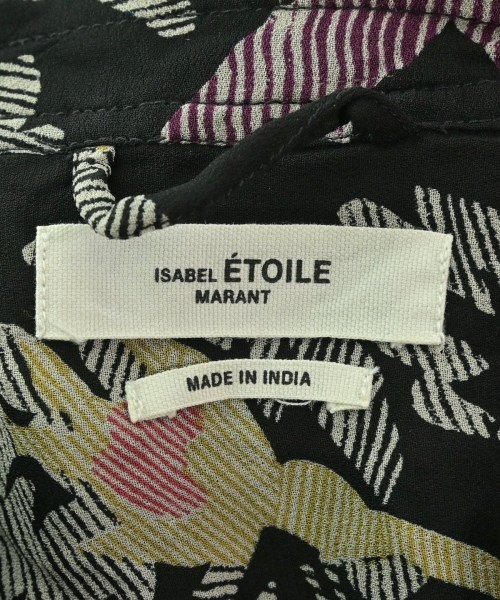 ISABEL MARANT ETOILE（イザベルマランエトワール）ワンピース 黒 サイズ:34(XXS位) レディース/2200664219185