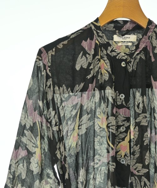 ISABEL MARANT ETOILE（イザベルマランエトワール）ワンピース 黒 サイズ:34(XXS位) レディース/2200664219185