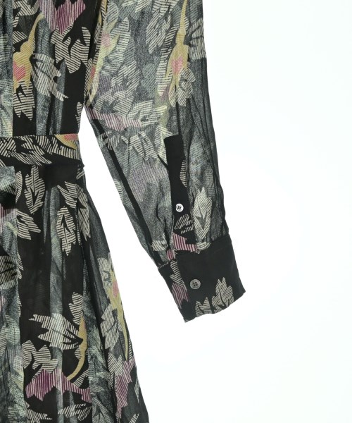 ISABEL MARANT ETOILE（イザベルマランエトワール）ワンピース 黒 サイズ:34(XXS位) レディース/2200664219185