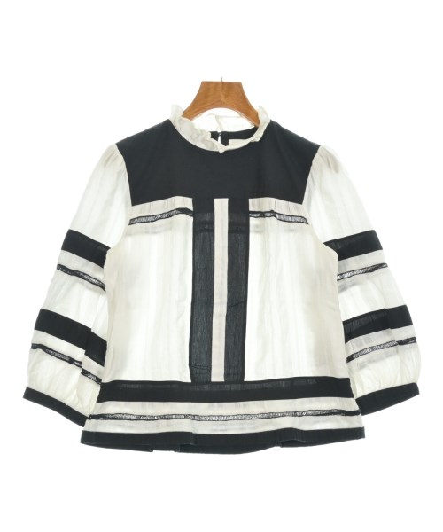 MARANT ETOILE(マランエトワール)ブラウス 黒 サイズ:34(M位)/2200662910145