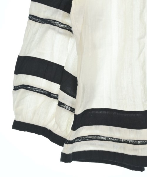 ISABEL MARANT ETOILE（イザベルマランエトワール）ブラウス 黒 サイズ:34(M位) レディース/2200662910145