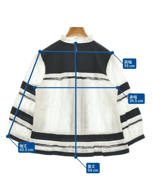 ISABEL MARANT ETOILE（イザベルマランエトワール）ブラウス 黒 サイズ:34(M位) レディース/2200662910145