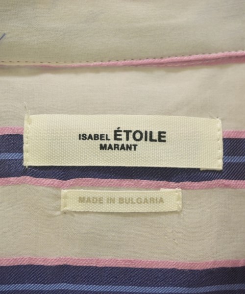 ISABEL MARANT ETOILE（イザベルマランエトワール）カジュアルシャツ 白 サイズ:34(XXS位) レディース/2200665203114