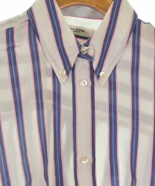 ISABEL MARANT ETOILE（イザベルマランエトワール）カジュアルシャツ 白 サイズ:34(XXS位) レディース/2200665203114