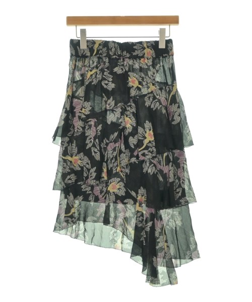 MARANT ETOILE(マランエトワール)ひざ丈スカート 黒 サイズ:34(XXS位)/2200665818073