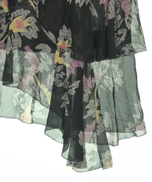 ISABEL MARANT ETOILE（イザベルマランエトワール）ひざ丈スカート 黒 サイズ:34(XXS位) レディース/2200665818073