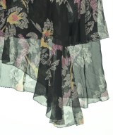 ISABEL MARANT ETOILE（イザベルマランエトワール）ひざ丈スカート 黒 サイズ:34(XXS位) レディース/2200665818073