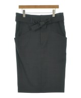 ISABEL MARANT ETOILE（イザベルマランエトワール）ひざ丈スカート グレー サイズ:38(S位) レディース/2200666042026