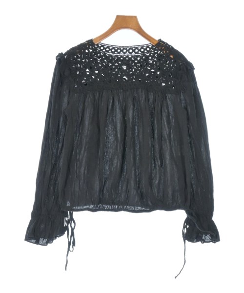 MARANT ETOILE(マランエトワール)ブラウス 黒 サイズ:34(XS位)/2200655055082