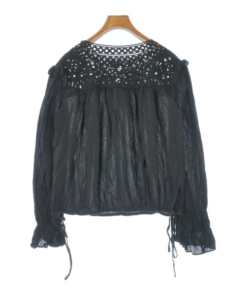 ISABEL MARANT ETOILE（イザベルマランエトワール）ブラウス 黒 サイズ:34(XS位) レディース/2200655055082